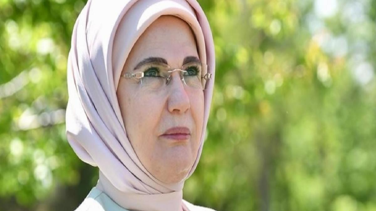 Emine Erdoğan, Anneler Günü’nü kutladı