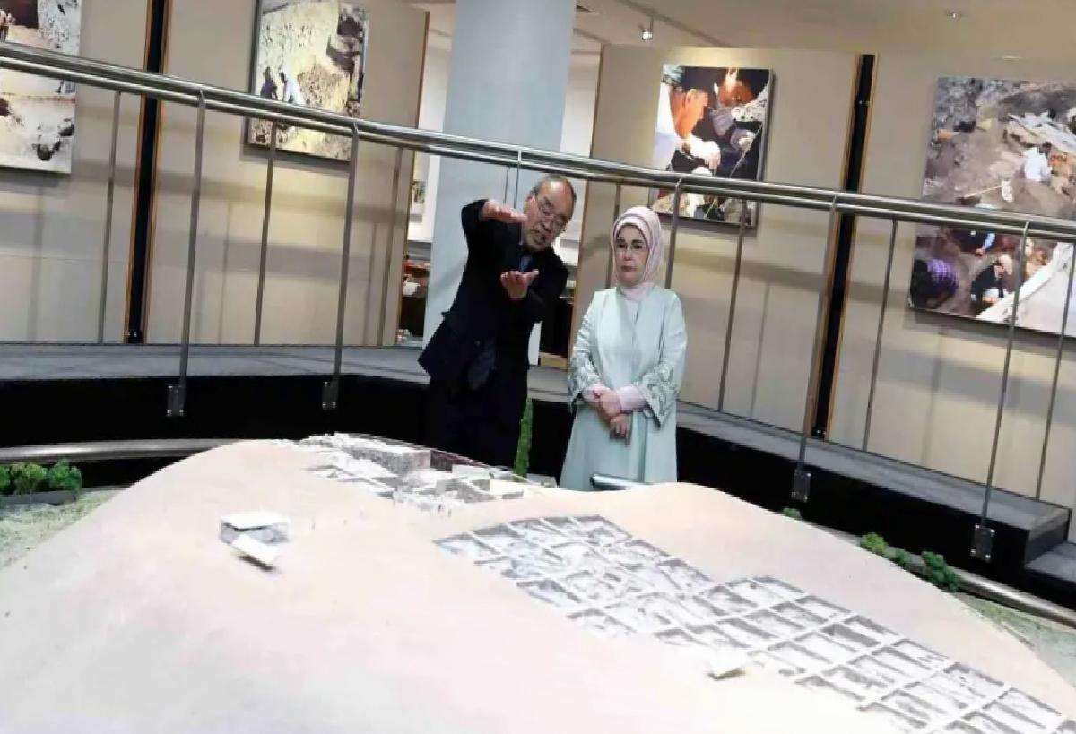 Emine Erdoğan’dan Japon arkeolog Sachihiro Omura için başsağlığı bildirisi Açıklaması