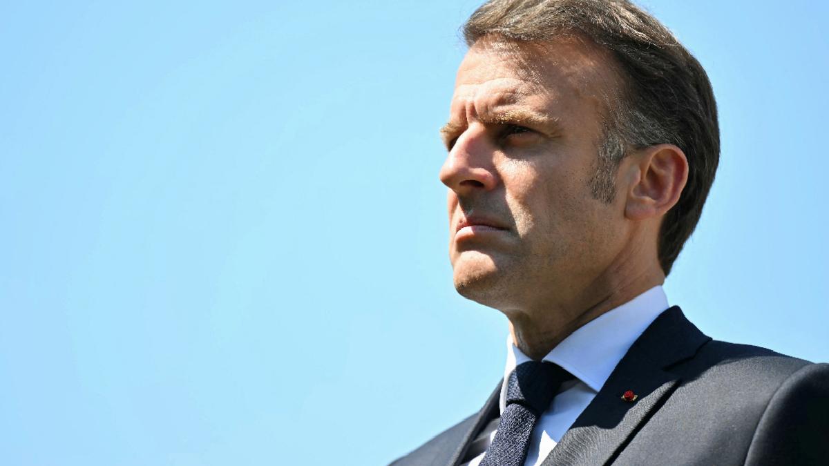 Emmanuel Macron: Gazze’deki insani durum dayanılmaz hale geldi