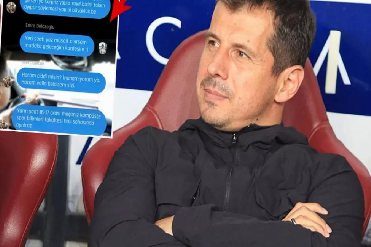 Emre Belözoğlu kendisine yapılan teklifi kırmadı