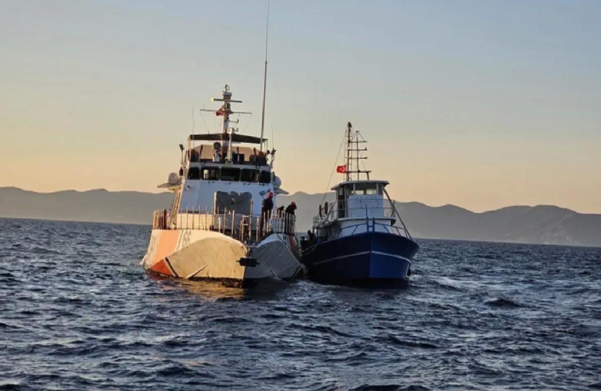 Enez’de 92 Kaçak Göçmen Yakalandı