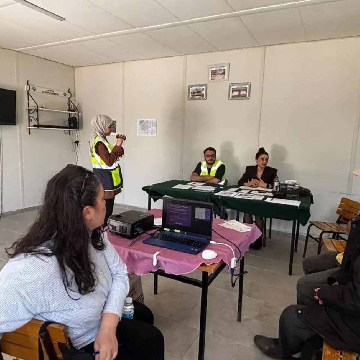 Enez’de Rüzgar Güç Santrali Projesi Toplantısı