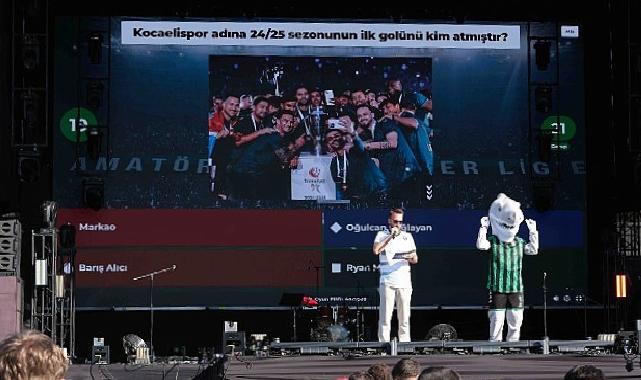 EnFest Kahoot’ta Kocaelispor bilgileri yarıştı