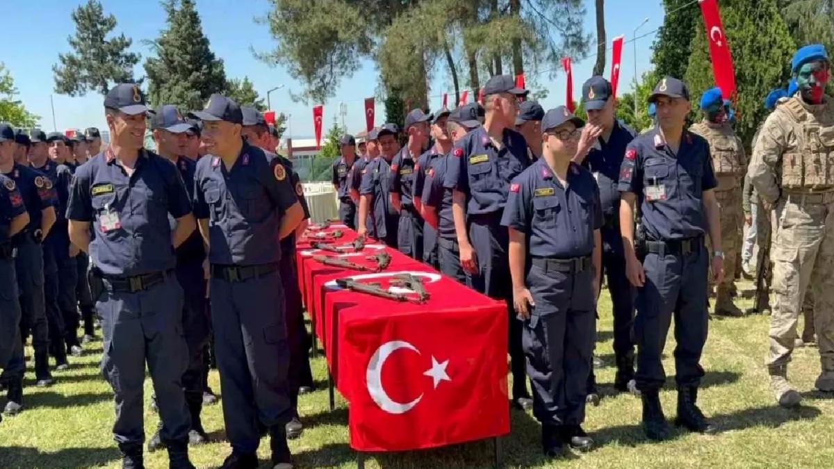 Engelli Bireyler Askerlik Heyecanı Yaşadı