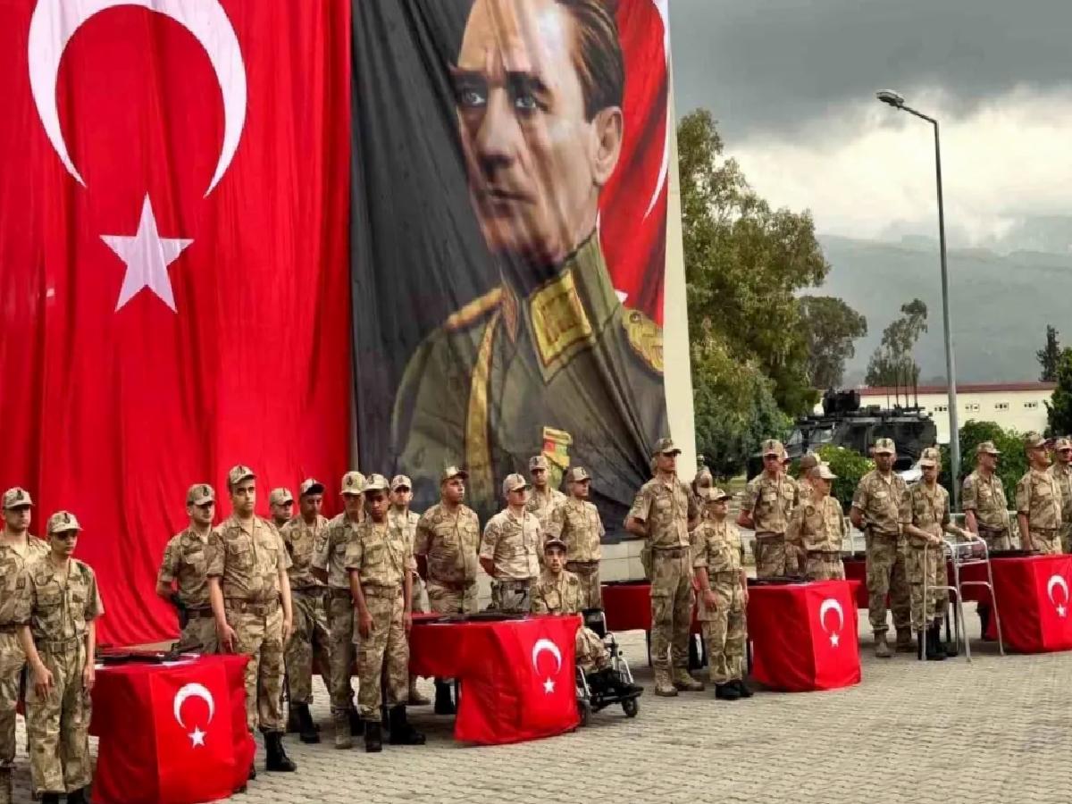 Engelli Bireylere Temsili Askerlik Merasimi