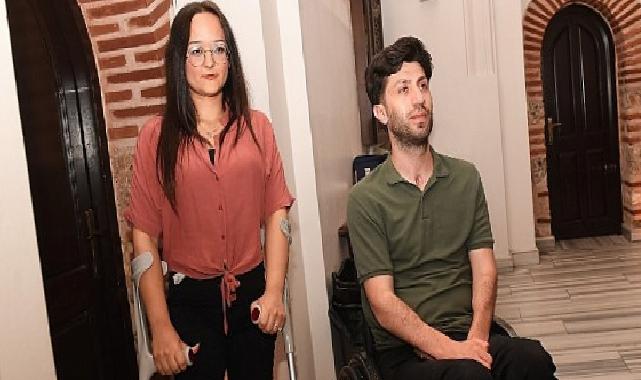 Engelli bireylerin hayatını kolaylaştırmak için bir ortaya geliyorlar