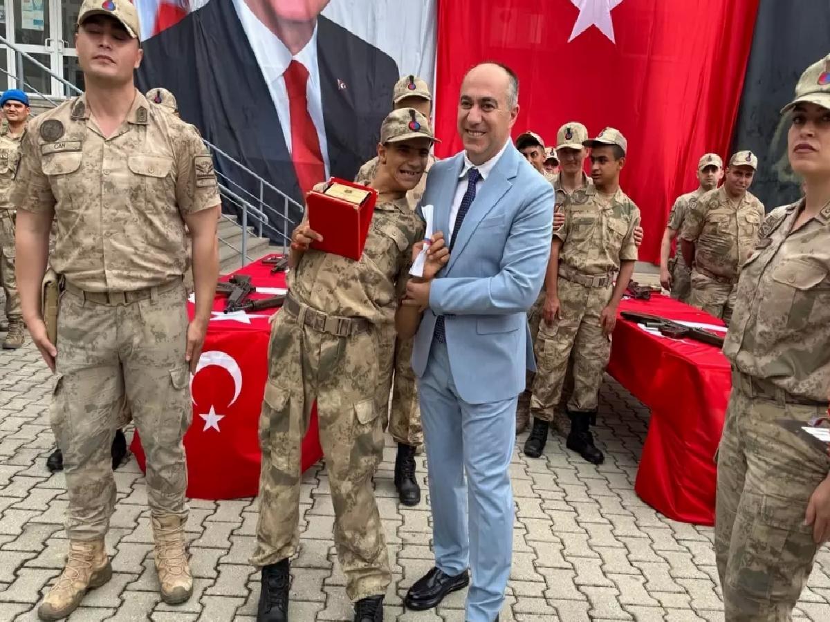 Engelli Gençler Asker Oldu