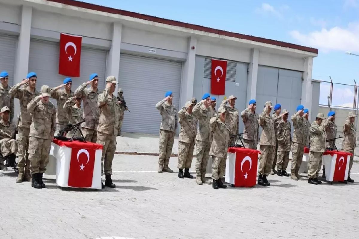 Engelli Gençler Bir Günlüğüne Asker Oldu