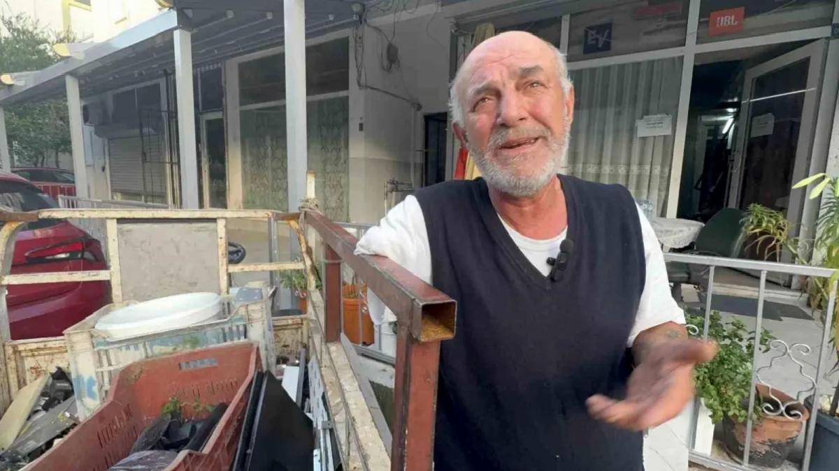 Engelli Hüseyin İnce, Geçimini Sağlamak İçin Çaba Ediyor