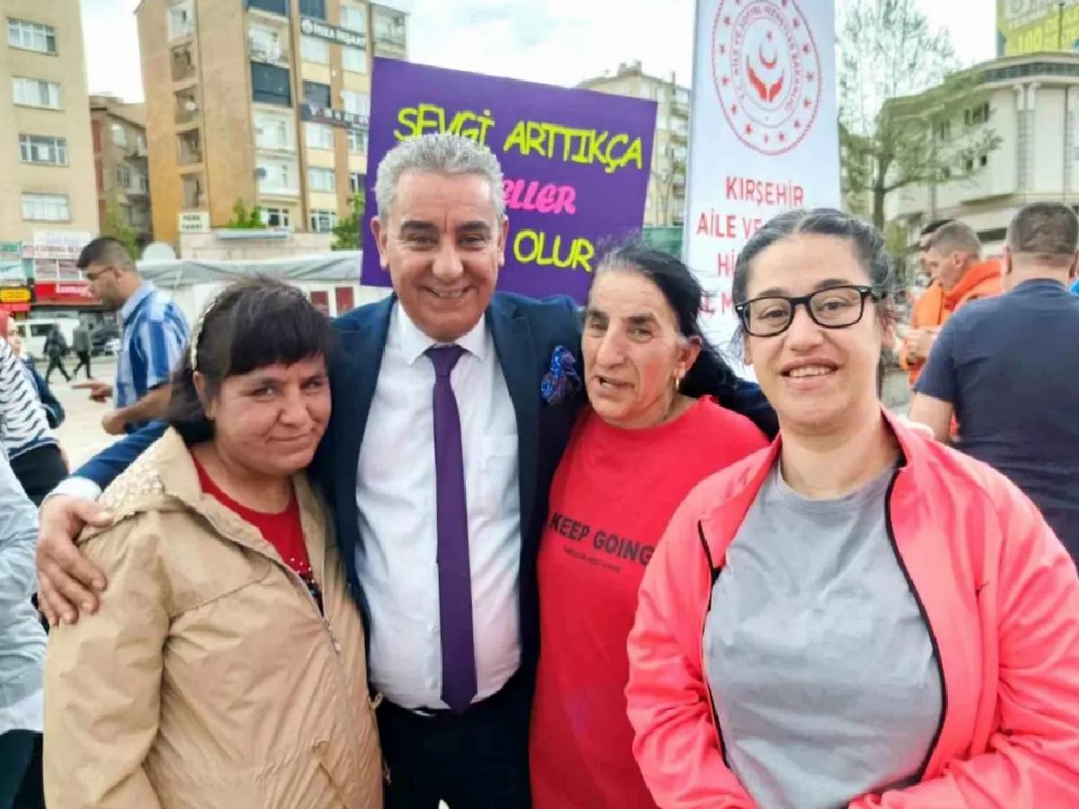 Engelliler Haftası Farkındalık Yürüyüşü