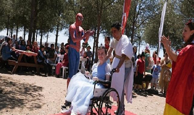 Engelliler Haftası’nda Gönüllerince Eğlendiler