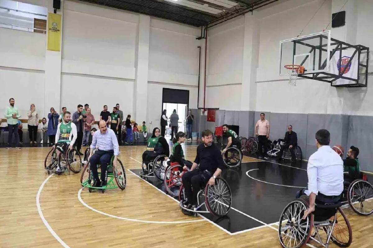 Engelliler Haftası’nda Lider Altay’dan Tekerlekli Sandalye Basketbol Tecrübesi