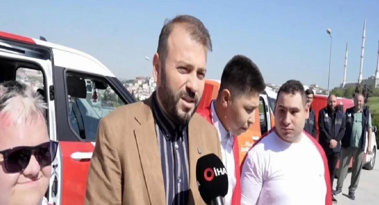 Engelliler Haftası’nda Özel Bireyler Temsili Askerlik Yaptı