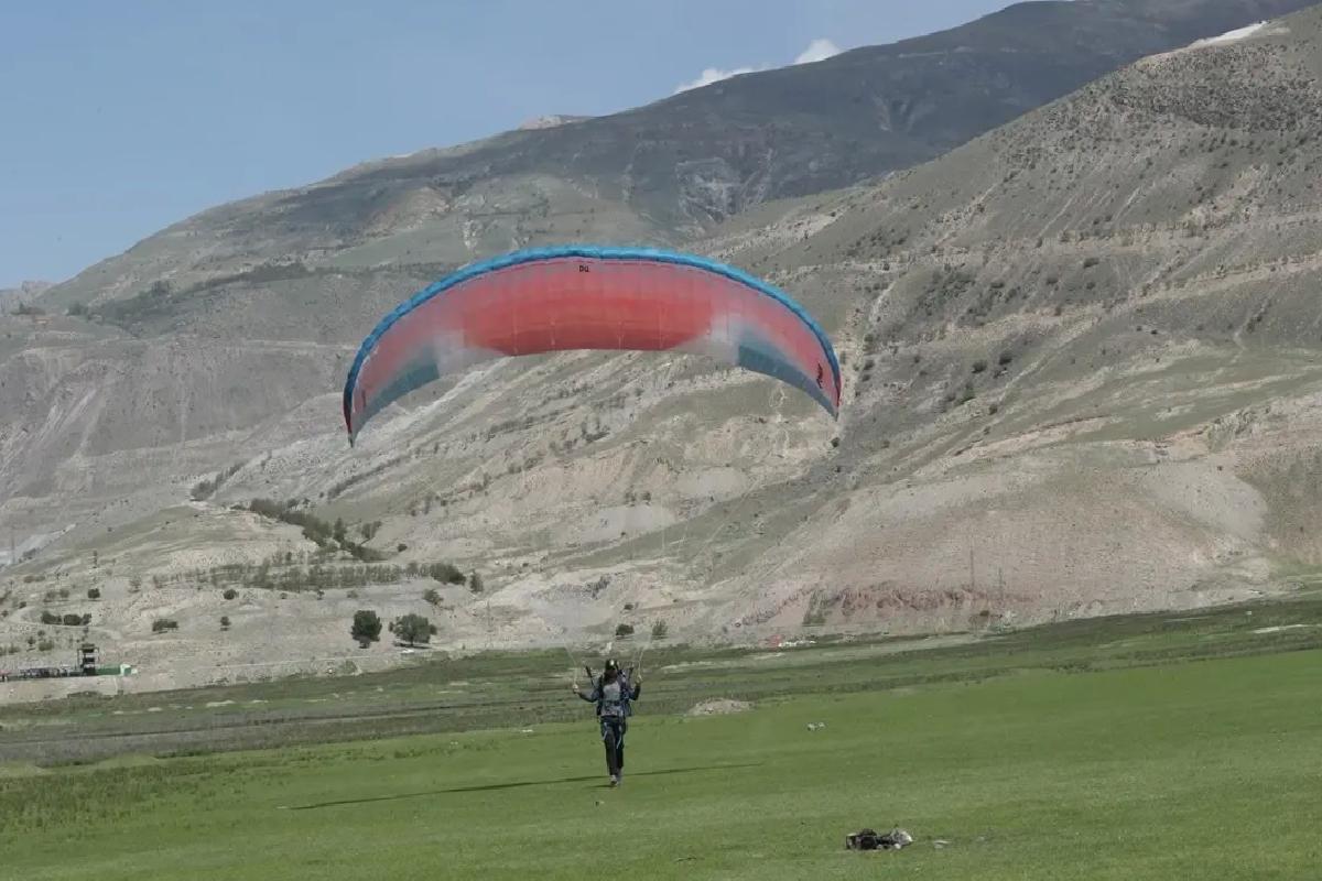 Engellilere Yamaç Paraşütü ve ATV Aktifliği
