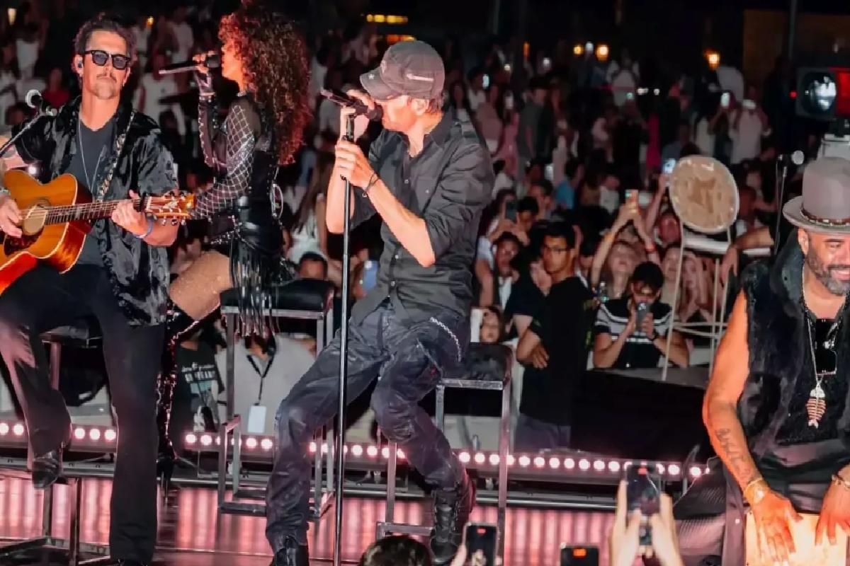 Enrique Iglesias’tan Türkiye’ye duygusal bildiri: Ezan sesini özledim