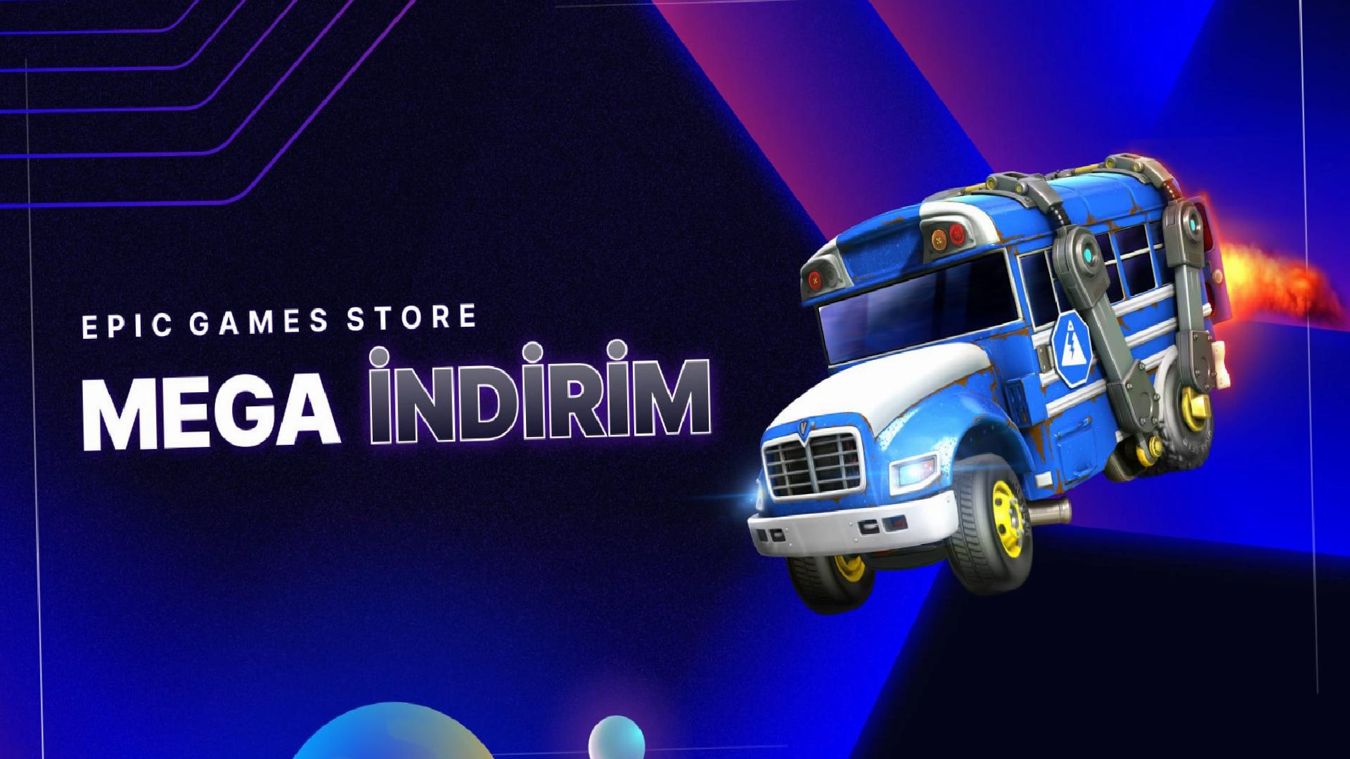 Epic Games Store’da Mega İndirimler başladı! %90’a varan fırsatlar