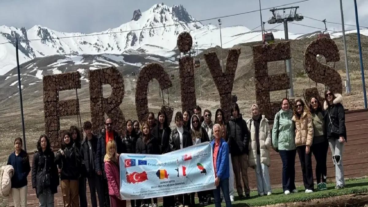 Erasmus Öğrencileri Erciyes’i Ziyaret Etti