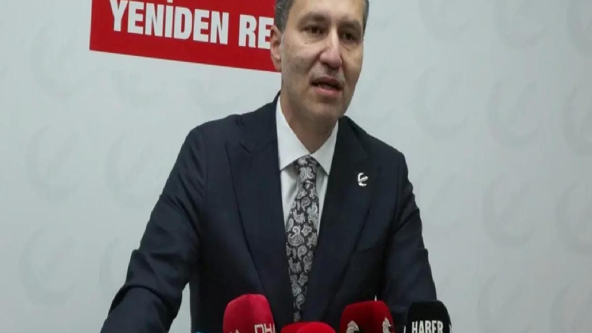 Erbakan: Terörsüz Türkiye’nin hayata geçirilmesini destekleyeceğiz