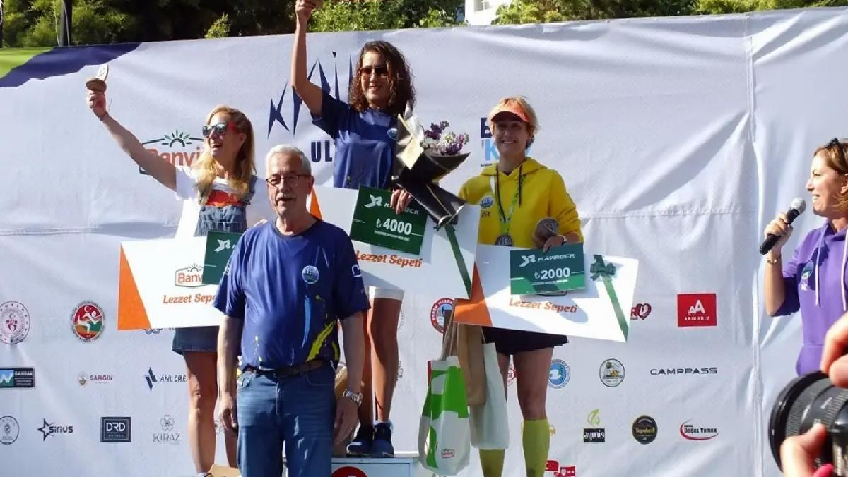 Erdek’te Kyzikos Ultra Maratonu Yapıldı