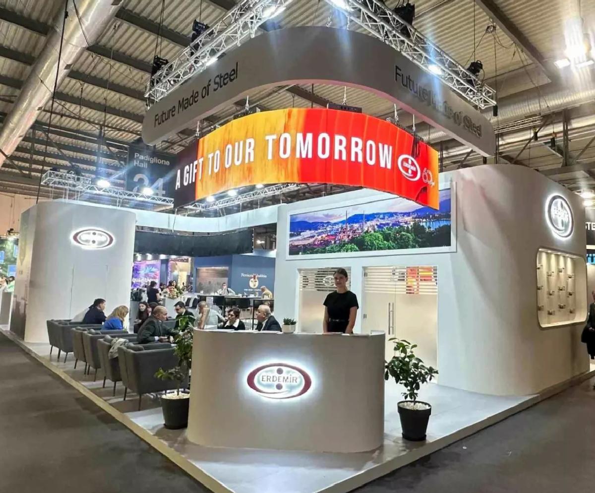 Erdemir, Made in Steel 2025 Fuarı’nda