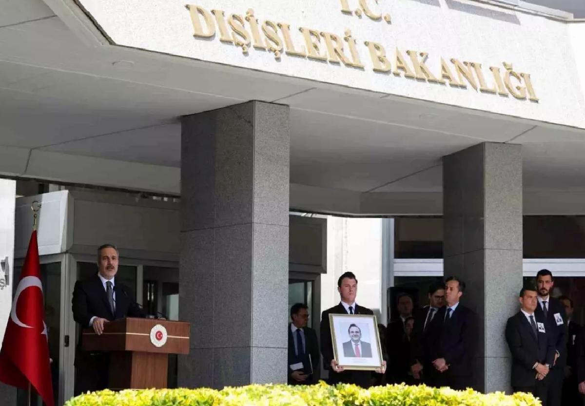Erdeniz Şen İçin Anma Merasimi