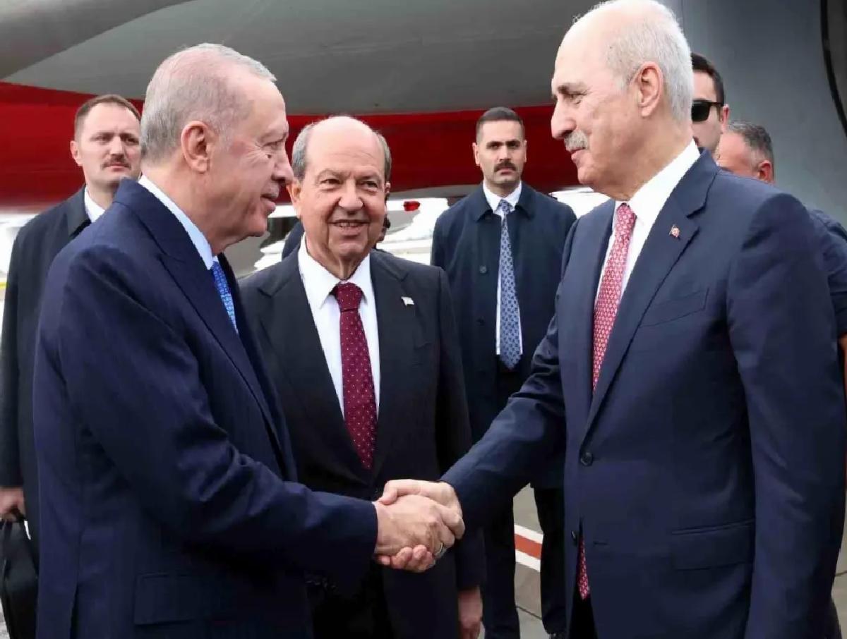 Erdoğan, KKTC’de Açılış Merasimine Katıldı