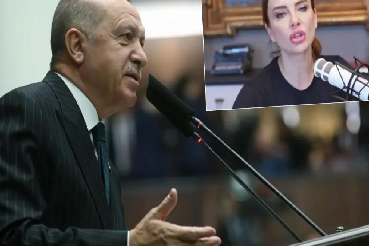 Erdoğan, “PKK’nın silah bırakmasından bize ne?” diyen Bahar Feyzan’a kötü yüklendi