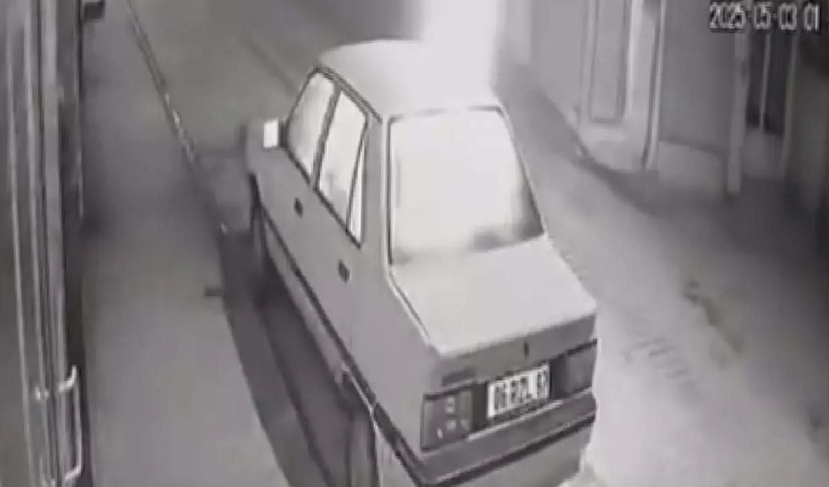 Ereğli’de Araba Yangını