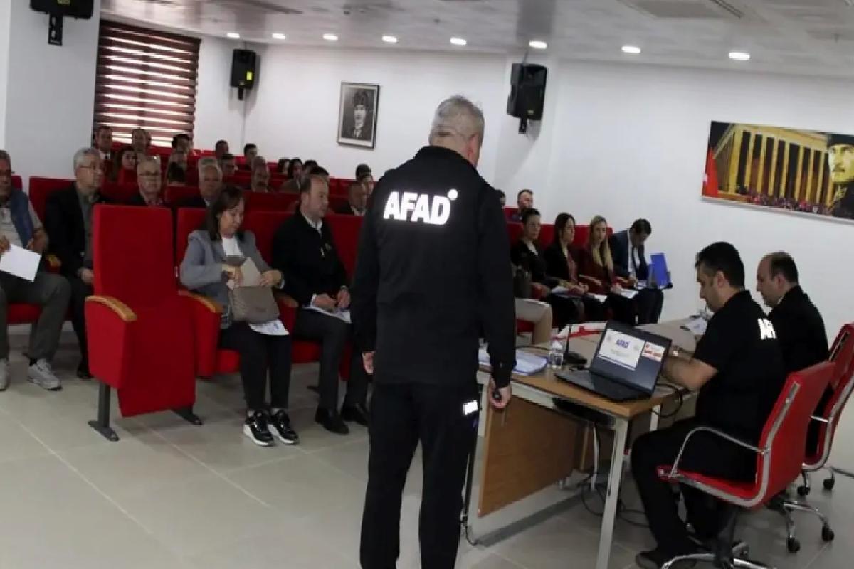 Ergene’de Afet Hazırlık Toplantısı Yapıldı