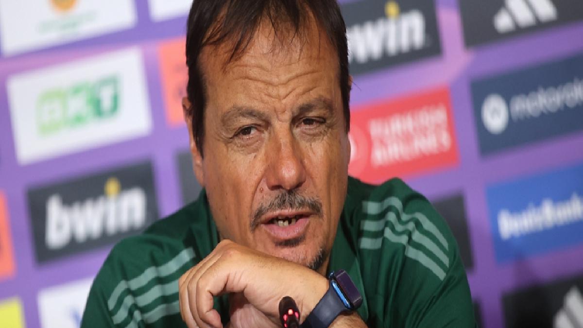 Ergin Ataman, Sarunas Jasikevicius’a karşı üstün