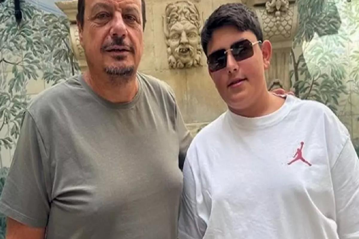 Ergin Ataman’ın oğlundan maç sonu paylaşım: Çöpte huzurlu bir akşam geçirebilirler