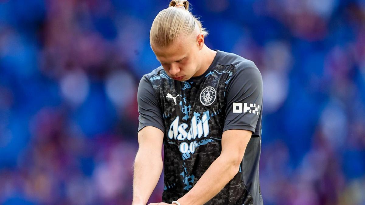 Erling Haaland, kabusu yaşıyor! Finali yeniden boş geçti