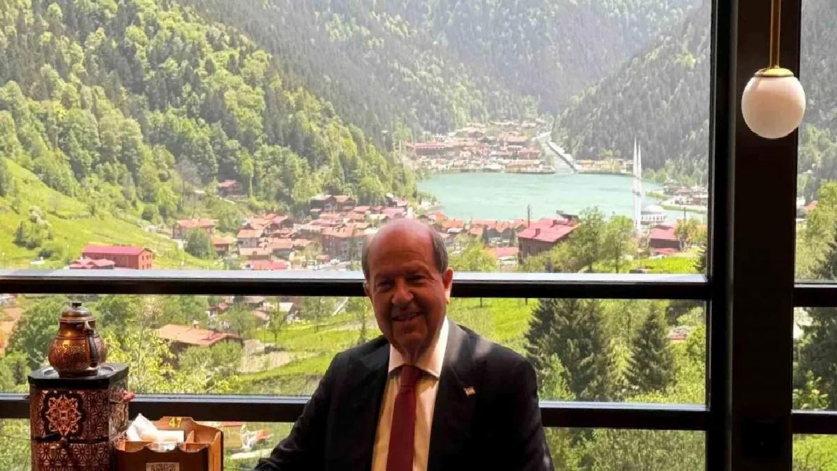 Ersin Tatar Uzungöl’de