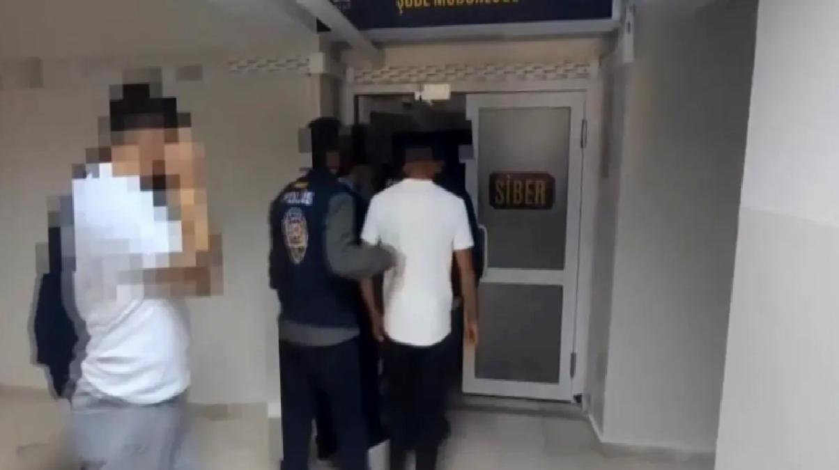 Erzincan’da Siber Kabahat Operasyonu: 9 Gözaltı