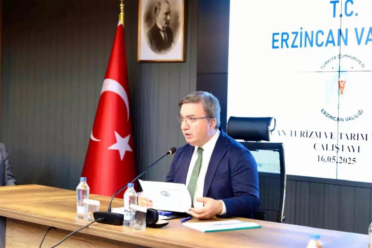 Erzincan’da Turizm ve Tarım Master Planı Çalıştayı Gerçekleştirildi