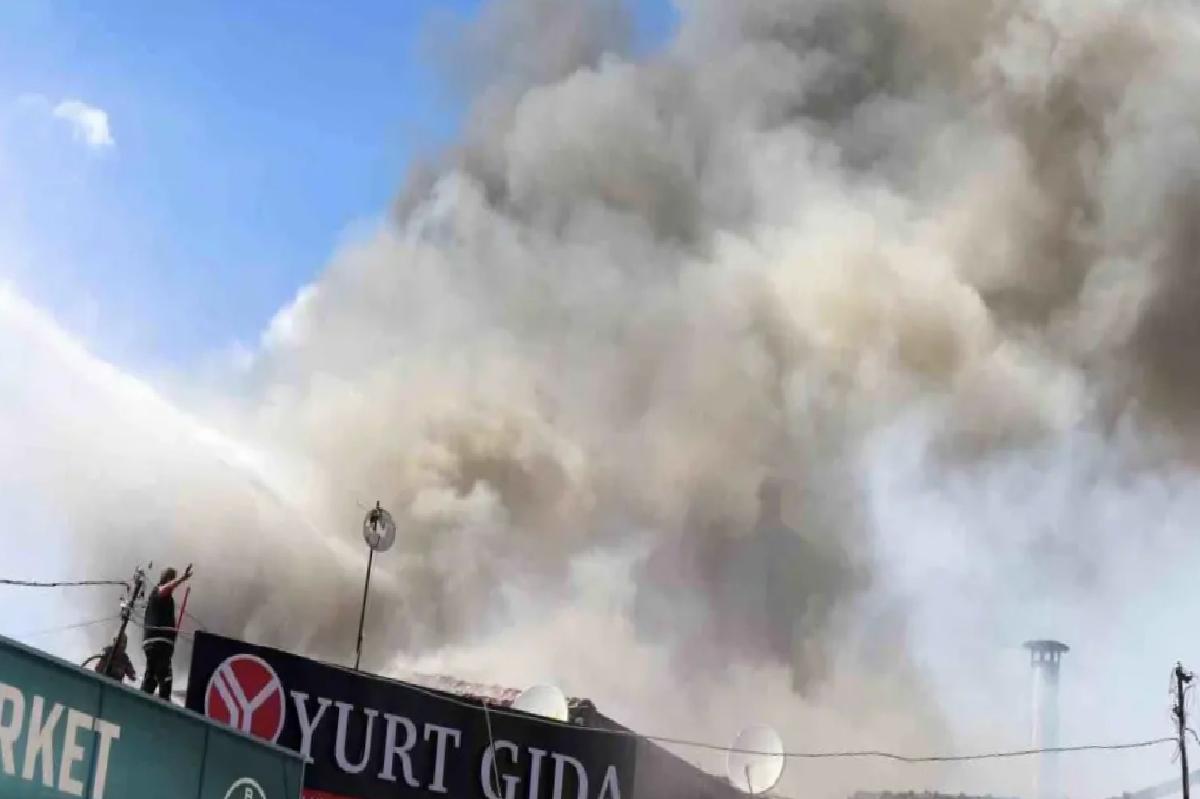 Erzincan’da Yangın Denetim Altında