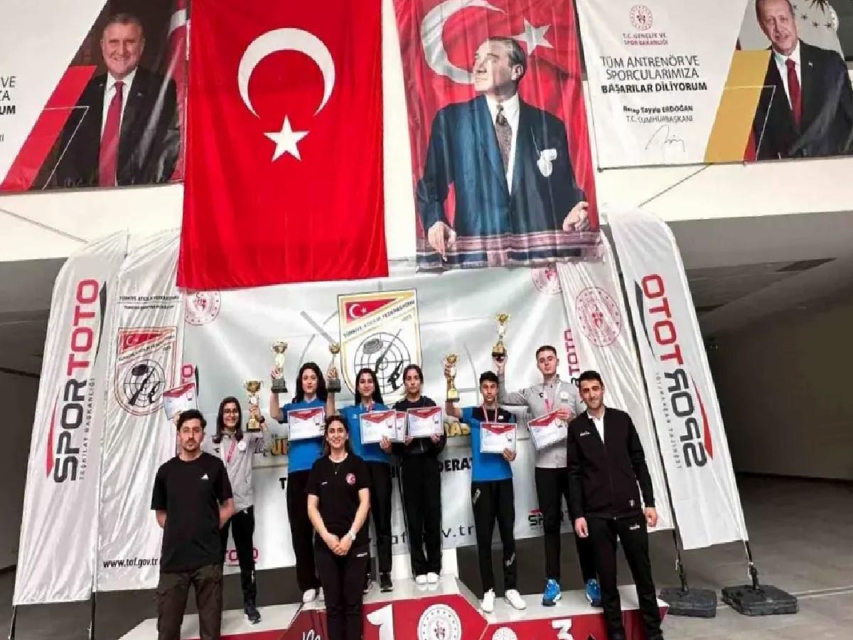 Erzincanlı Atıcılar 5 Madalya Kazandı