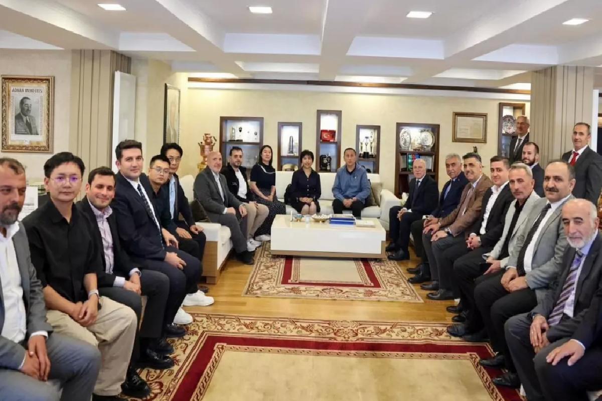 Erzurum, Çinli Yatırımcıları Sürdürülebilir Güç İçin Ağırladı