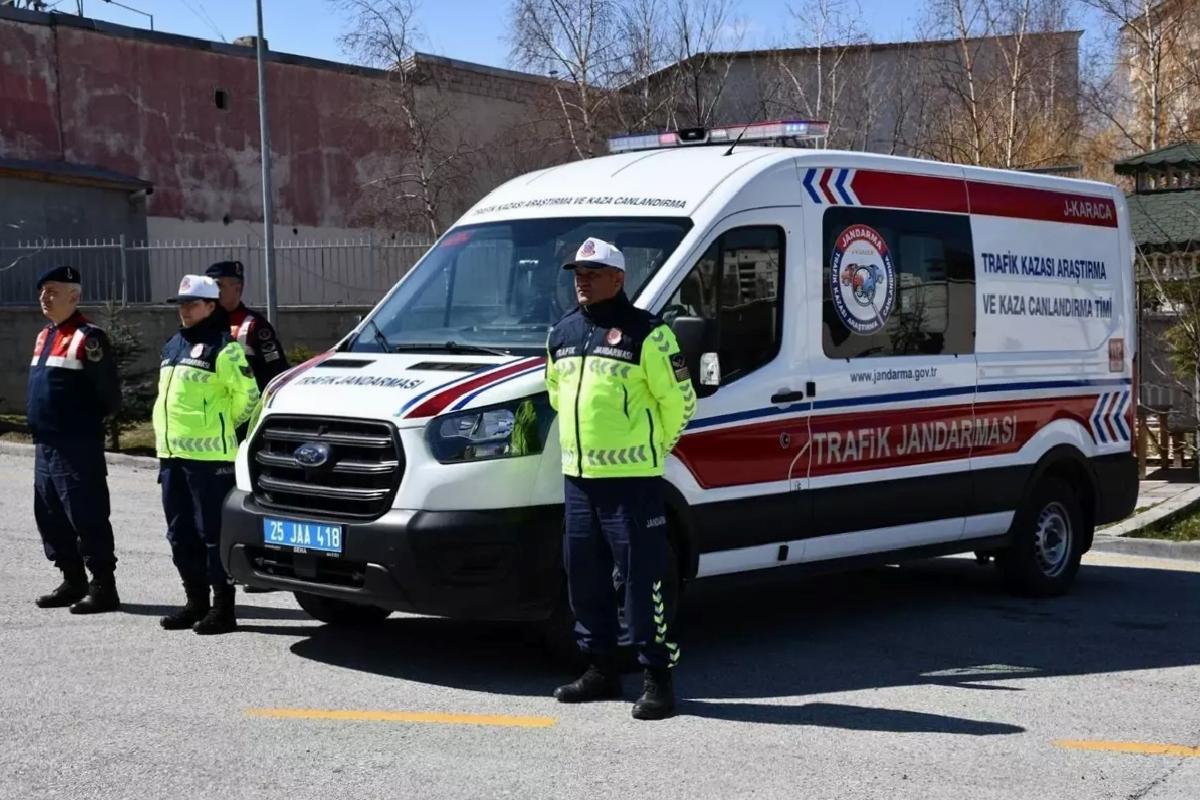 Erzurum’da 176 Araç Trafikten Men Edildi