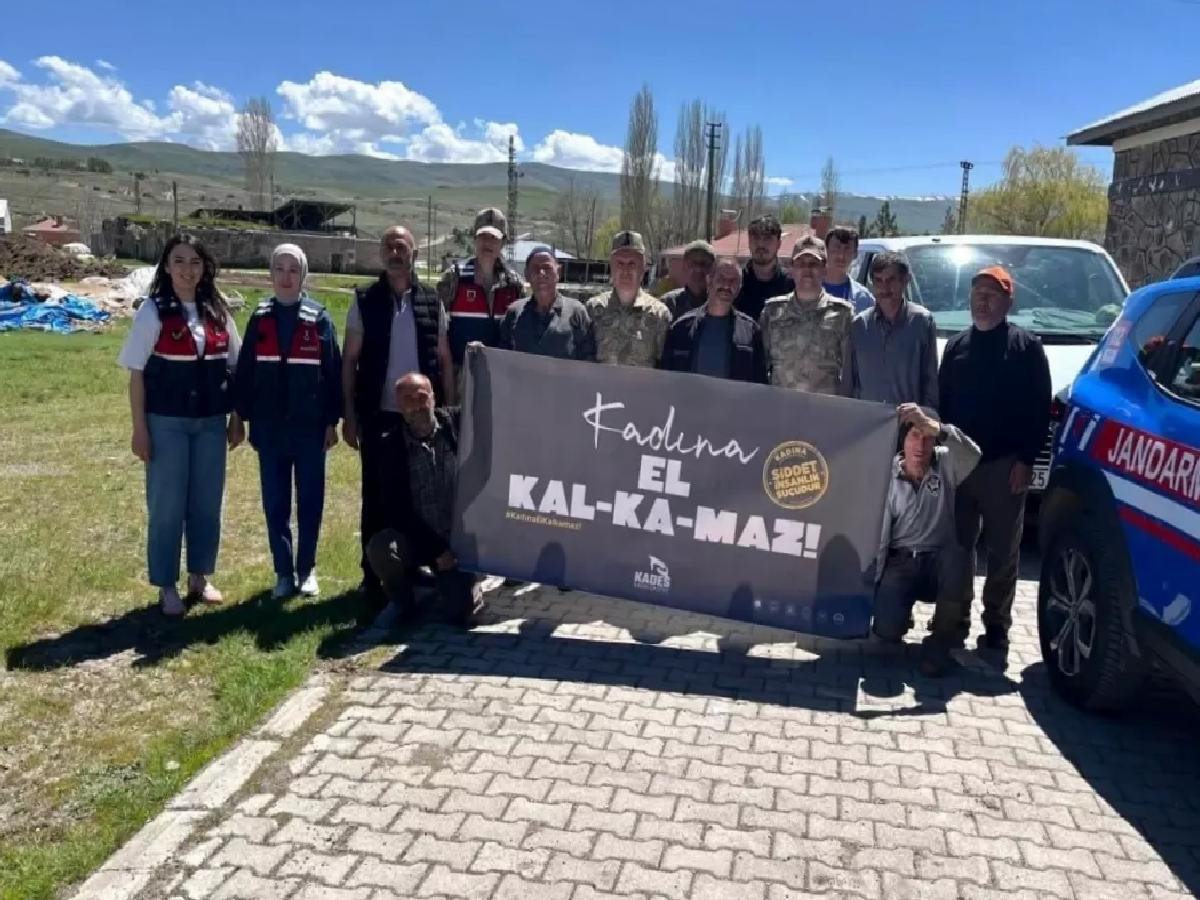 Erzurum’da Bayan Takviye Uygulaması Bilgilendirmesi