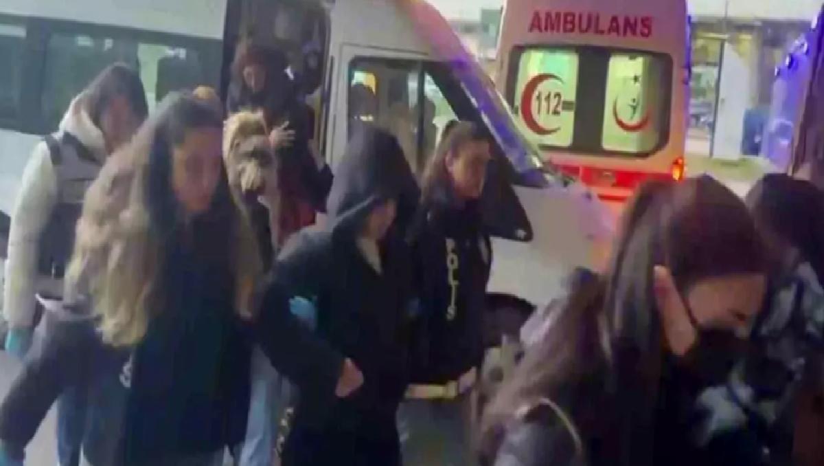 Erzurum’da Fuhuş Operasyonu: 8 Bayan Kurtarıldı