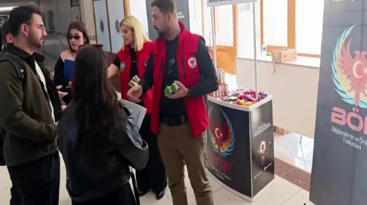 Erzurum’da Gençlere Terörle Çaba Eğitimi