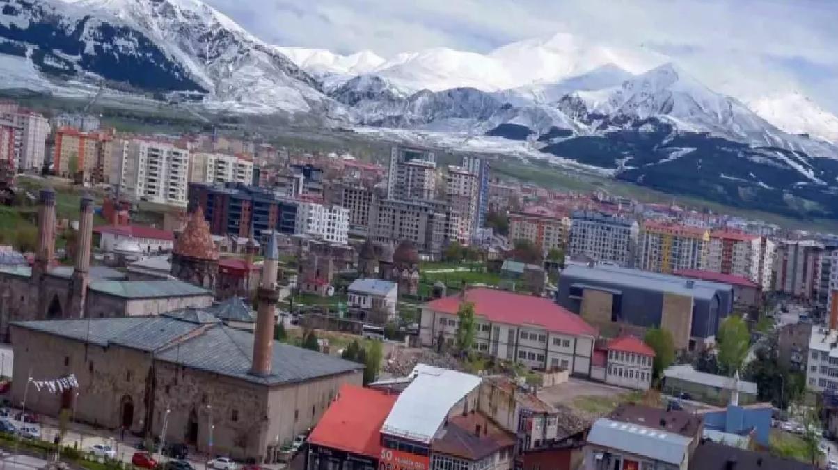 Erzurum’da Nisan 2025’te 762 Konut Satıldı