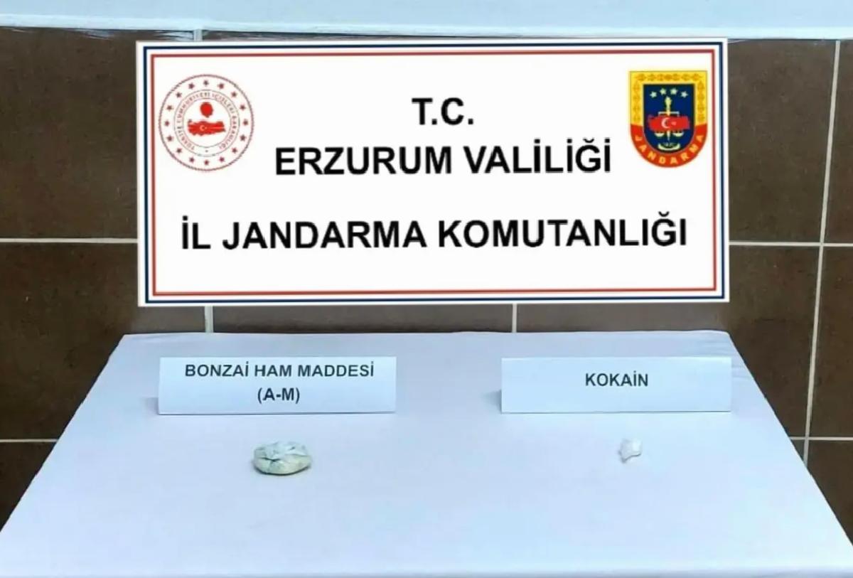 Erzurum’da Uyuşturucu Operasyonu: 46,81 Gram Kimyasal Husus Ele Geçirildi