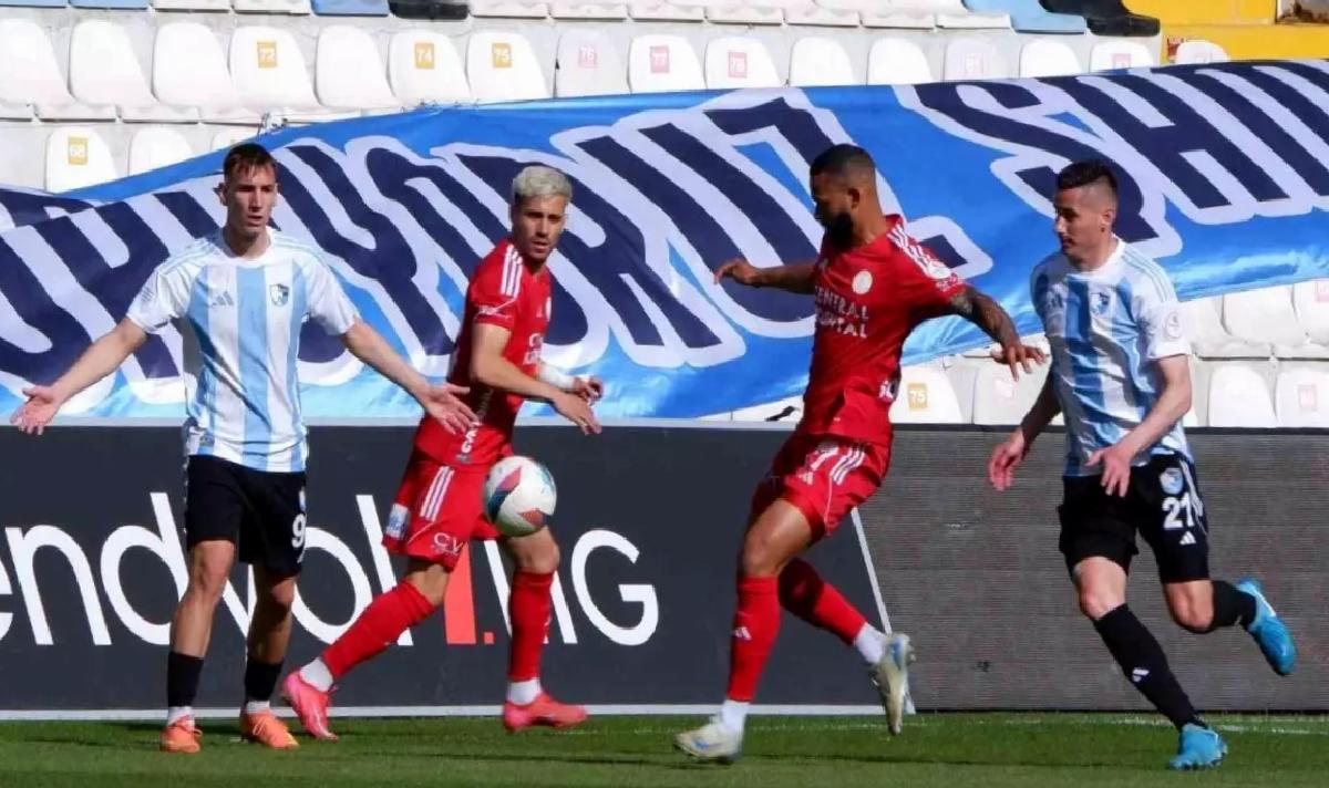 Erzurumspor FK, Ümraniyespor’u 2-0 Mağlup Etti