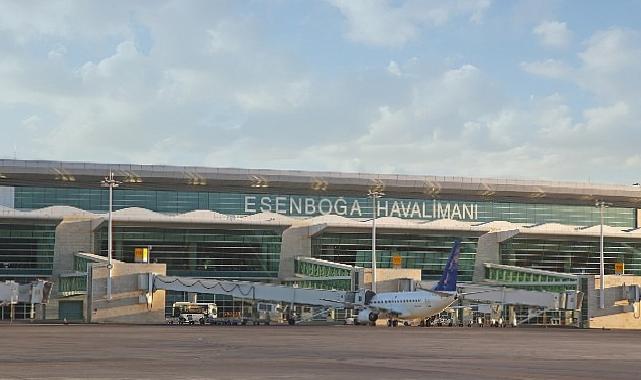 Esenboğa Havalimanı, net sıfır emisyon amacında düzey atladı