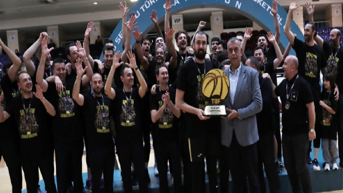 Esenler Erokspor, Basketbol Muhteşem Ligi’ne yükseldi