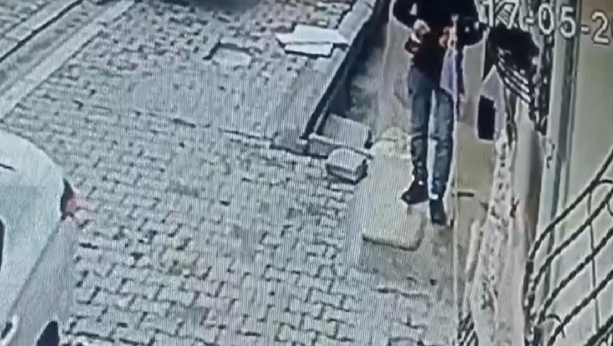 Eşine Kezzapla Saldırdı