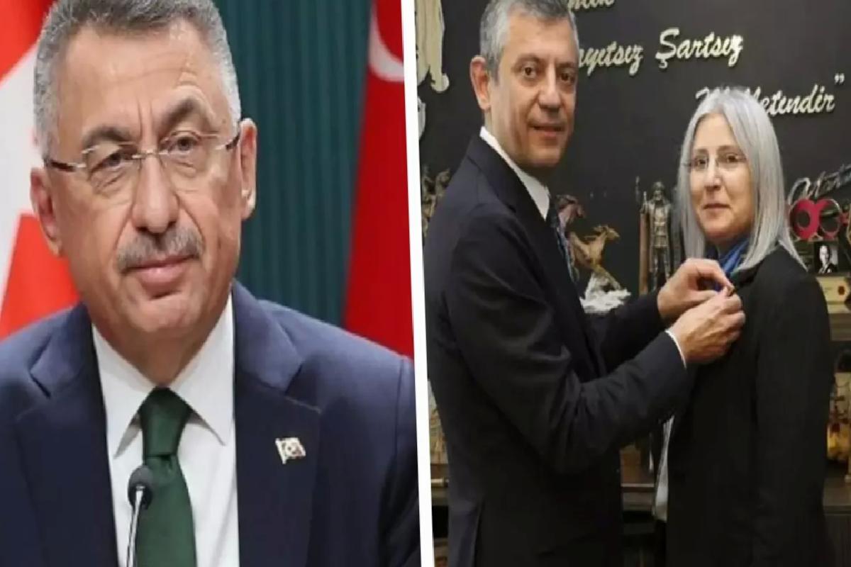 Eski Cumhurbaşkanı Yardımcısı Fuat Oktay’ın eski eşi Bedriye Şahinbaş, CHP’ye katıldı
