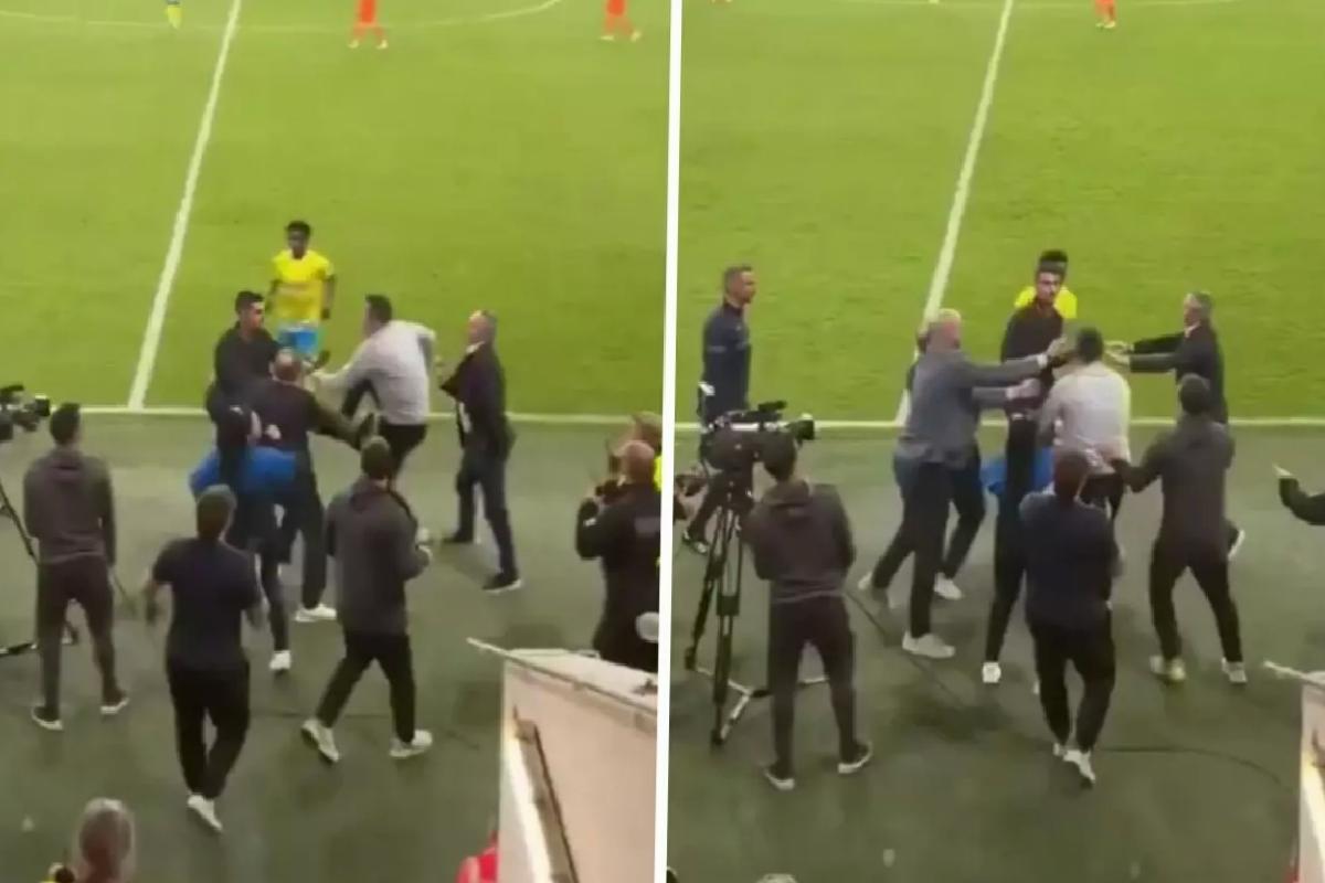 Eski Galatasaraylı kupa finalinde arbede etti
